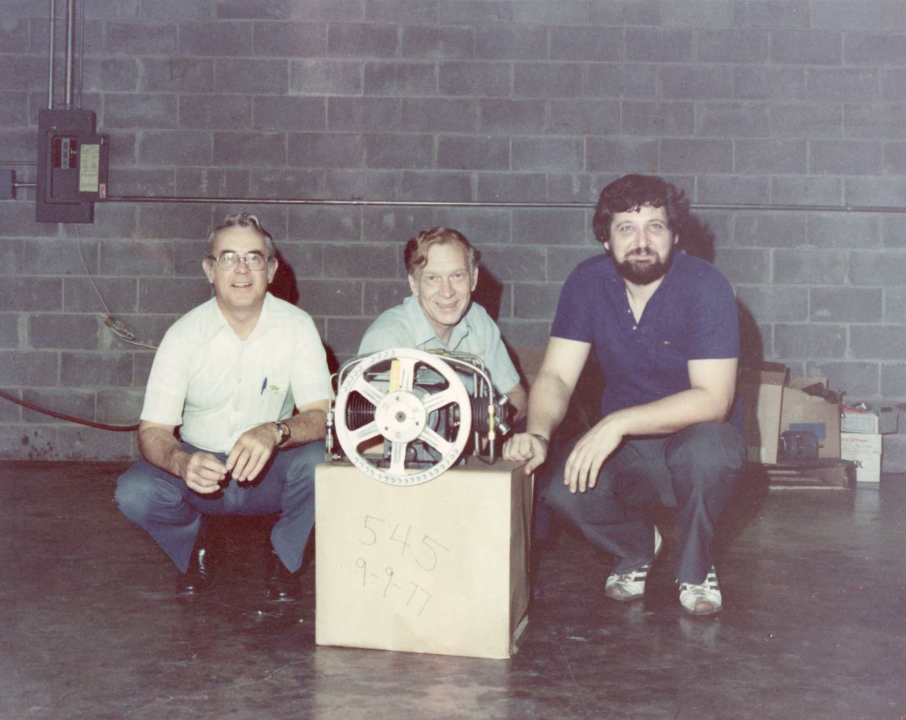Lexair first CO2 compressor era
