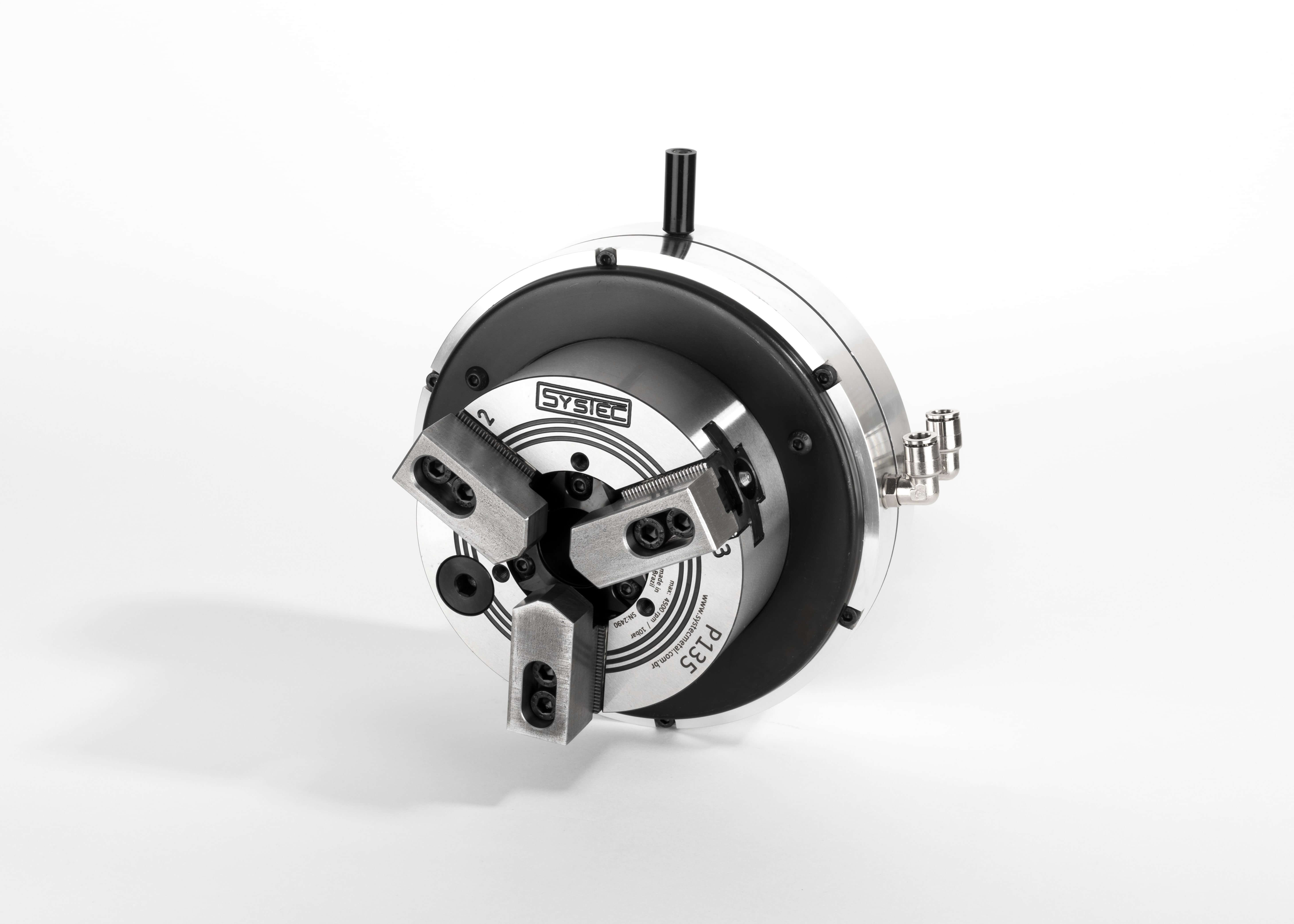 SYSTEC chuck partnership