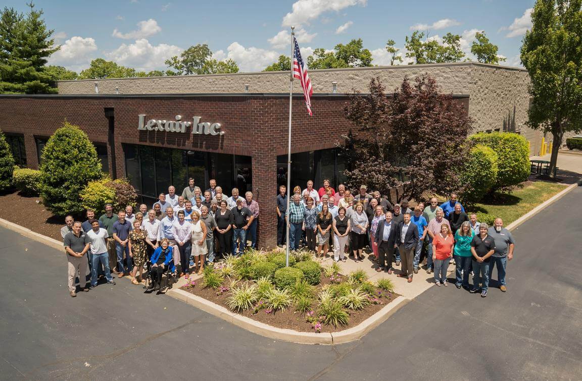 Lexair 40th year anniversary