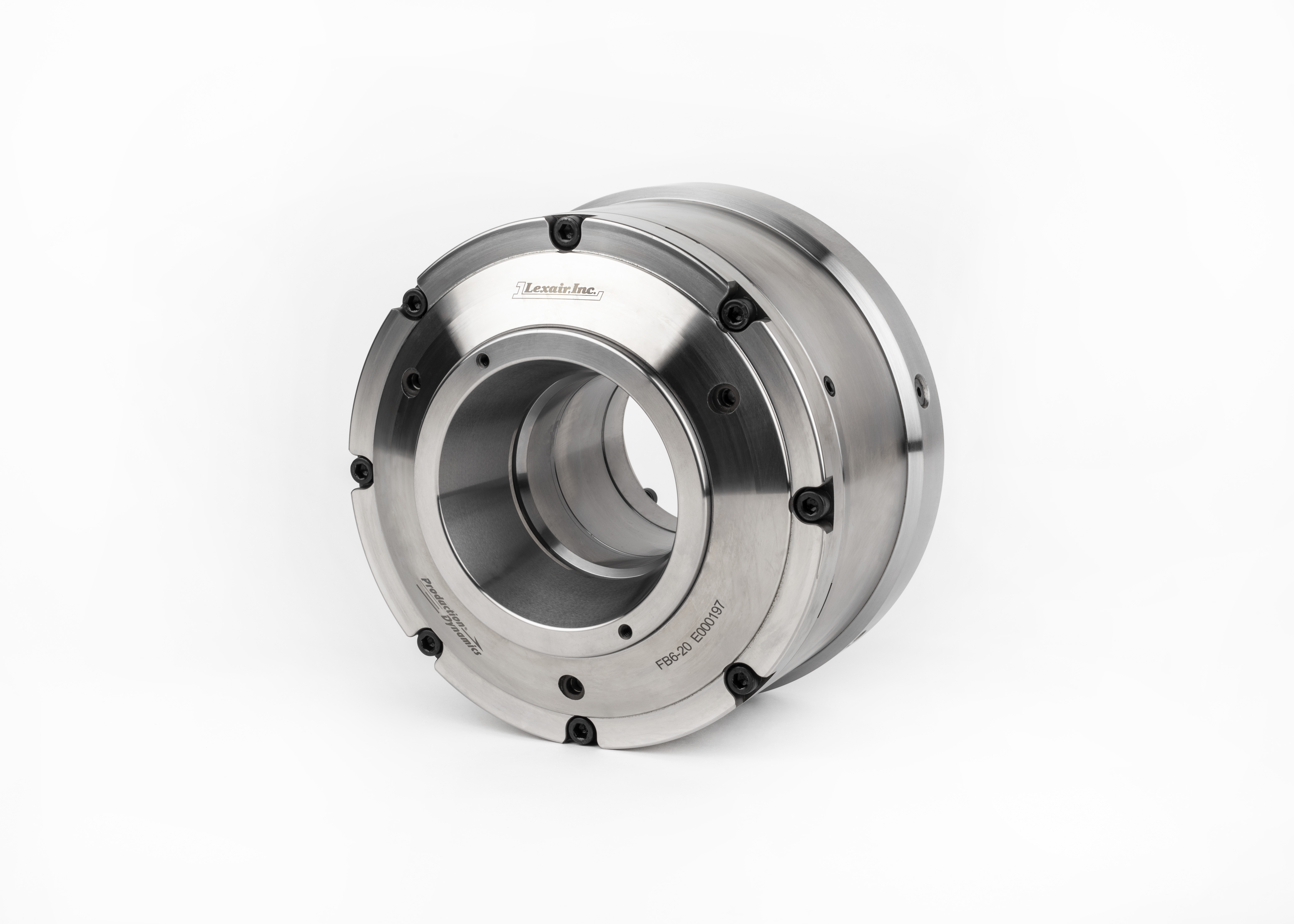 Lexair FullBore chuck workholding