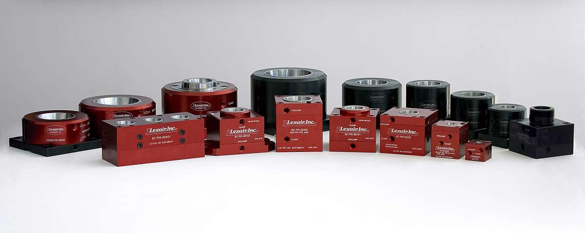 Lexair collet closers product family