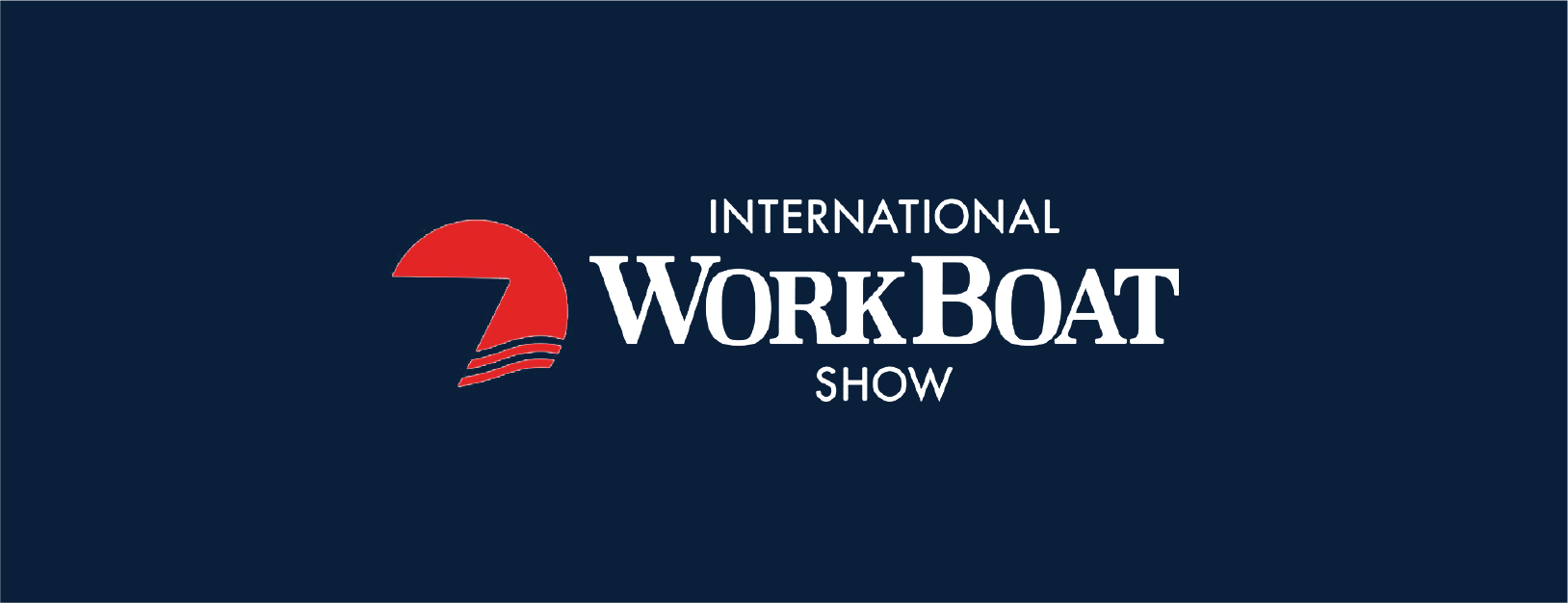 International WorkBoat Show banner