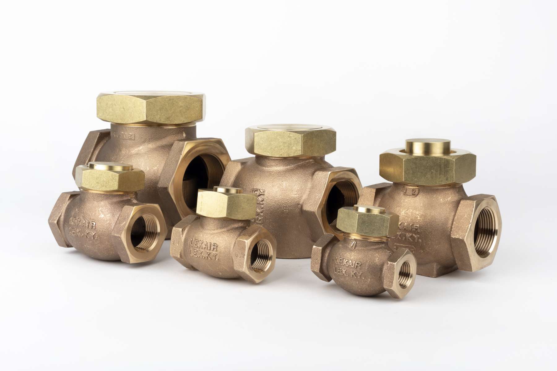 Lexair check valve family
