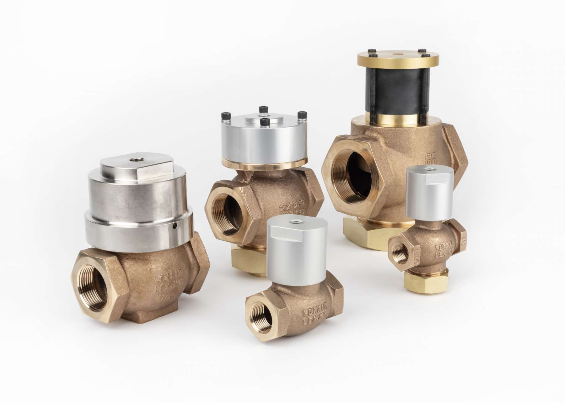 Lexair poppet valve family