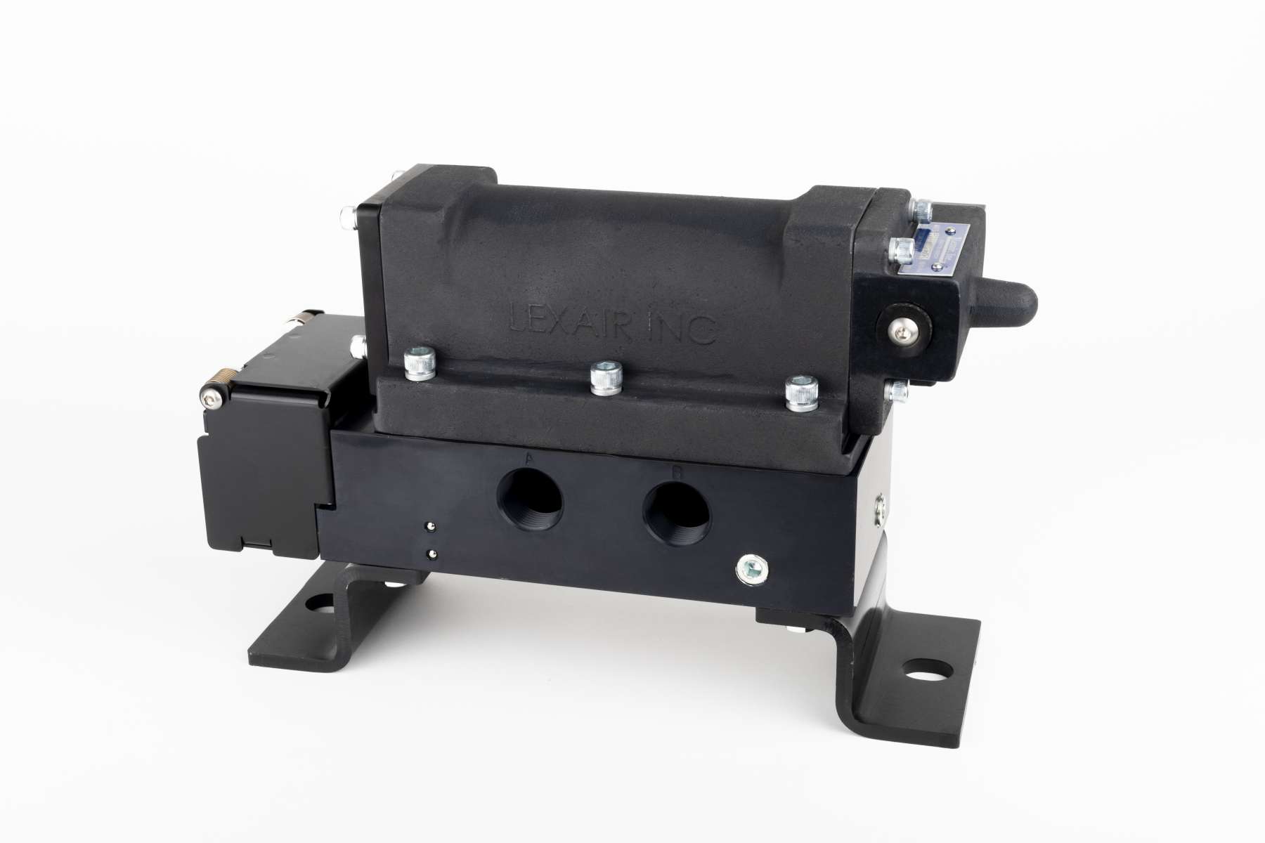 Lexair railcar valve
