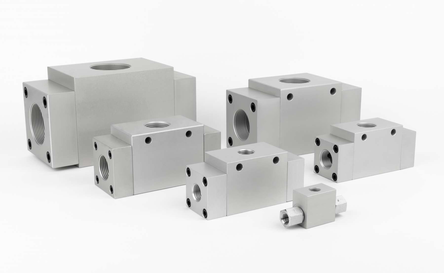 Lexair shuttle valve family