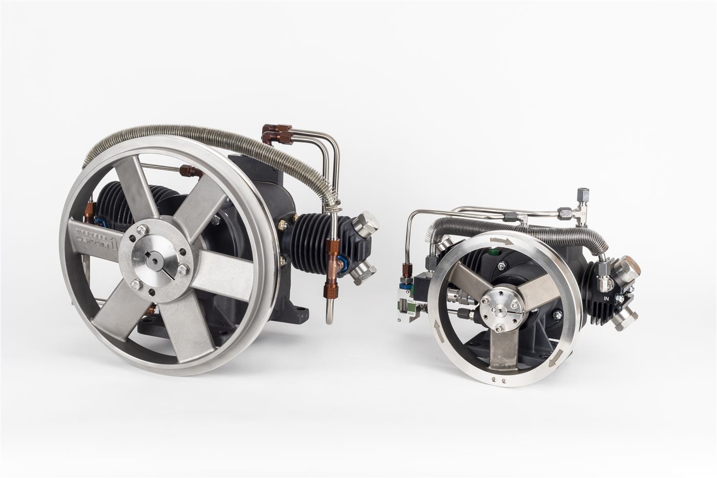 Lexair two-stage CO2 compressor group