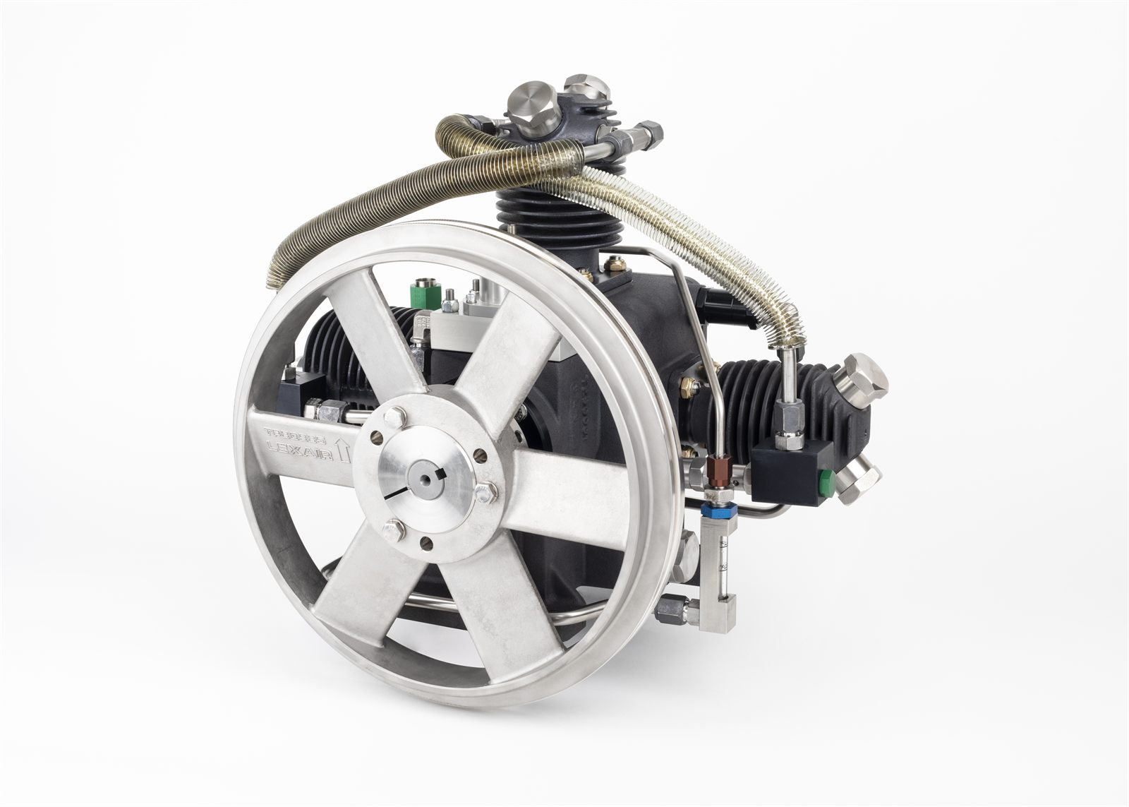 Lexair high-pressure CO2 compressor for U.S. Navy service