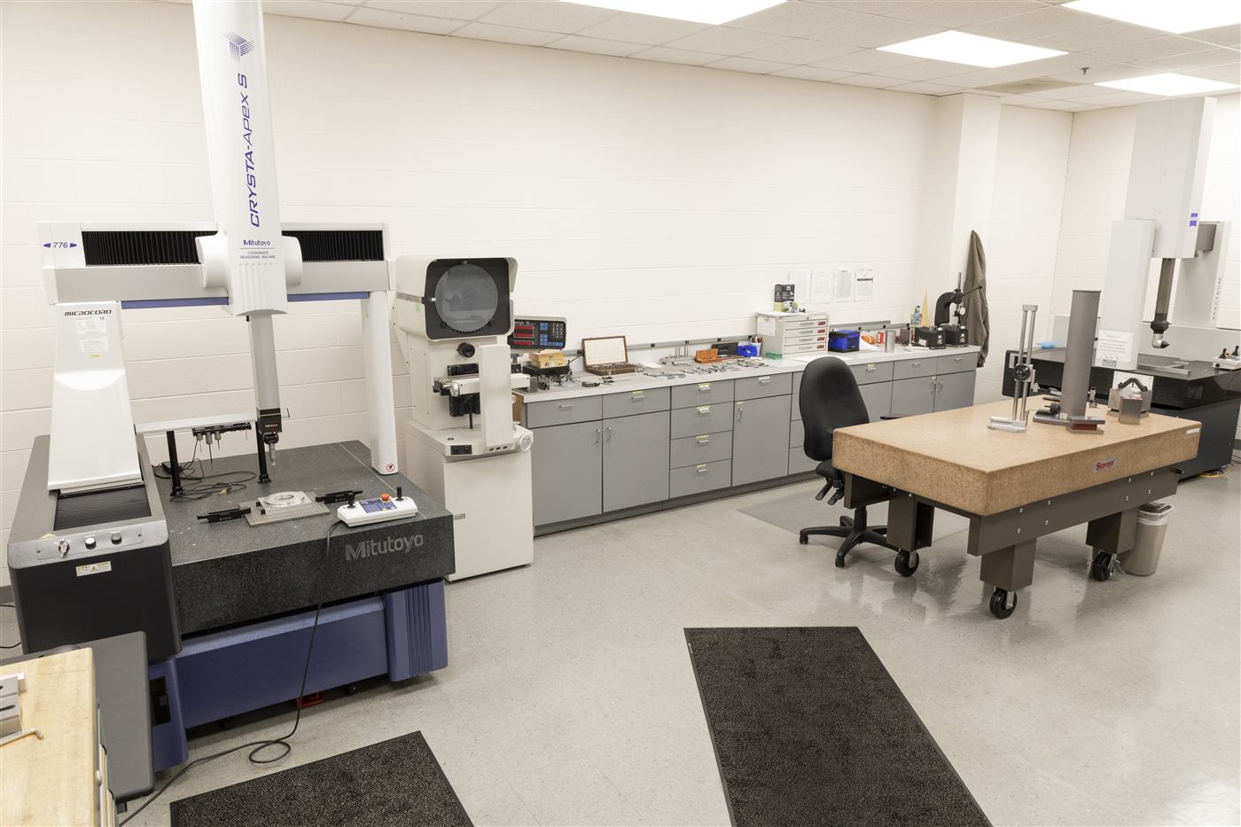 Lexair precision machining facility