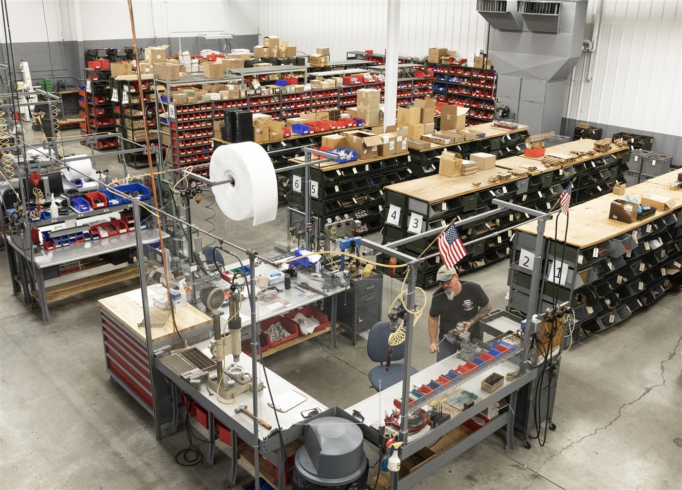 Lexair precision machining work cell