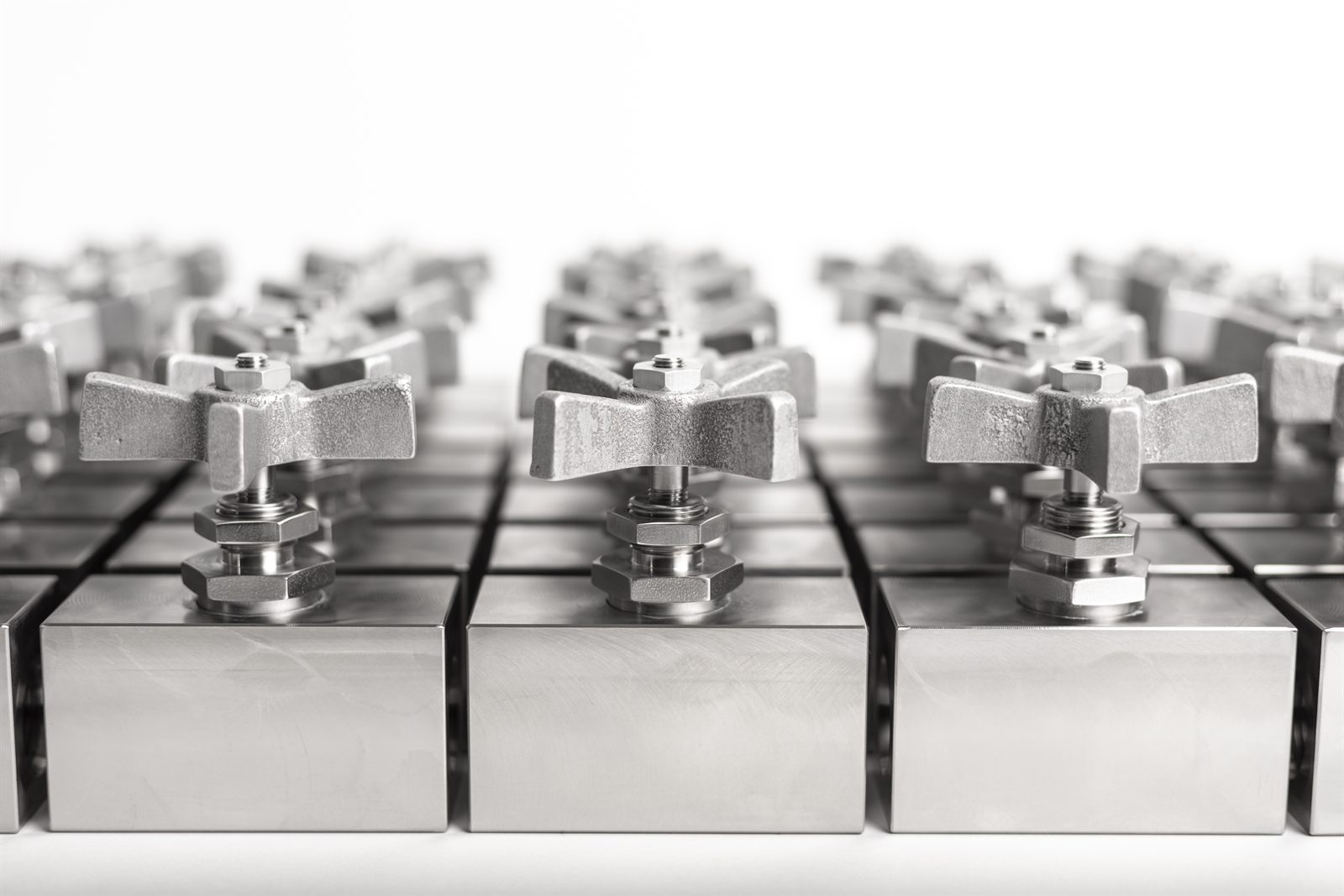 Lexair Navy-grade valve assemblies ready for maritime service