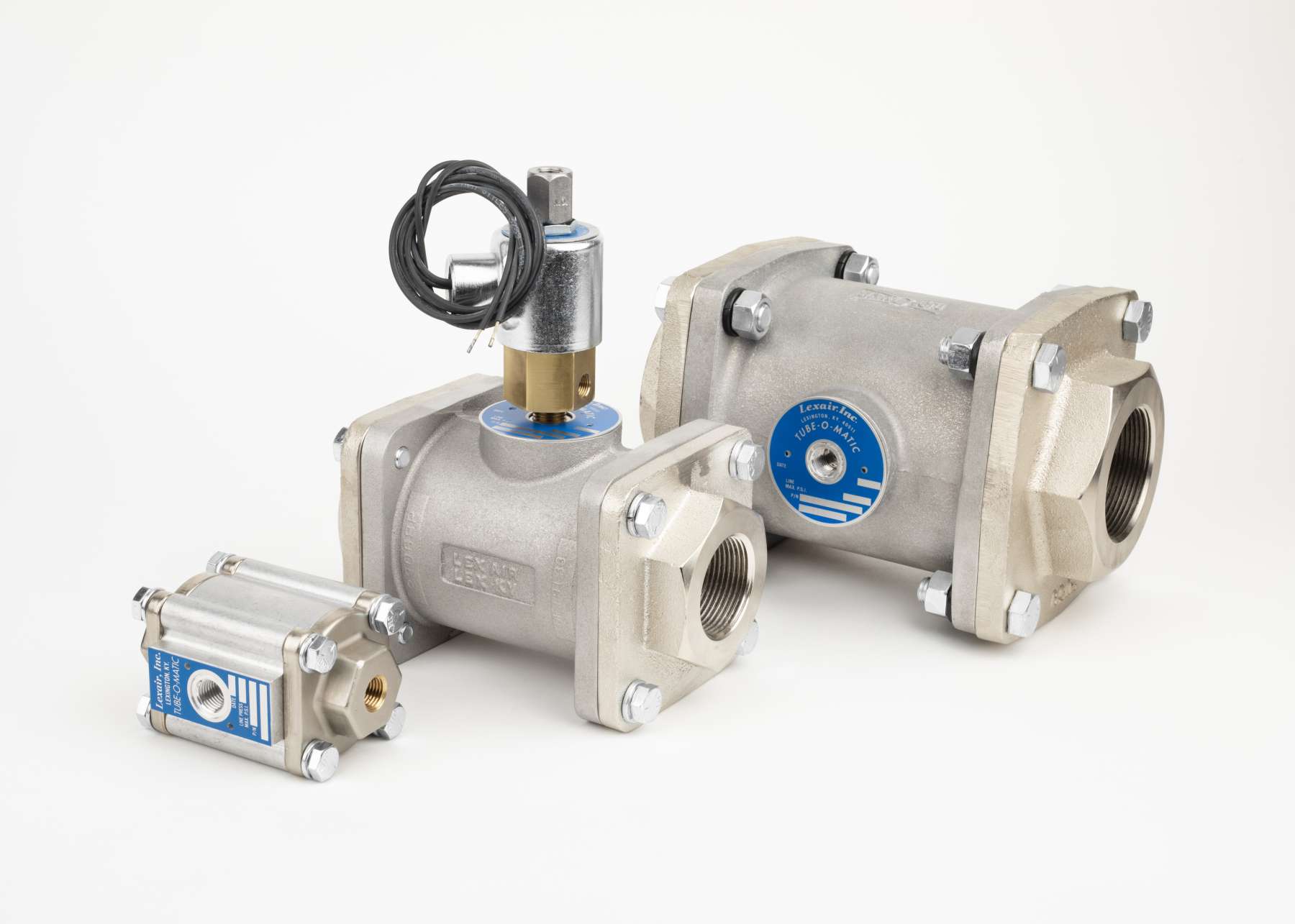 Lexair hydraulic valve family
