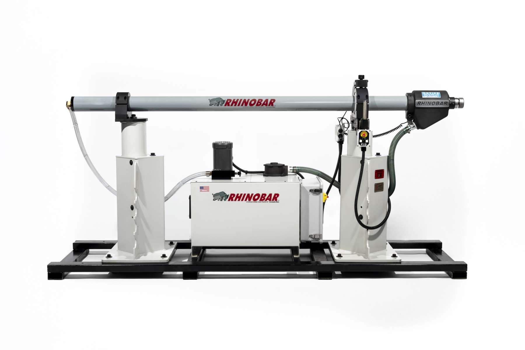 Lexair Rhinobar hydrodynamic bar feeder
